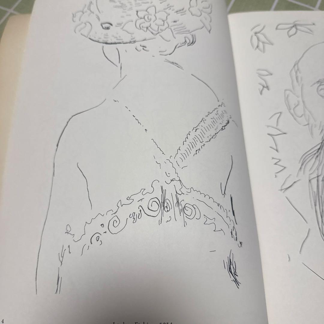 アート・デザイン・音楽 Matisse Line Drawings and Prints