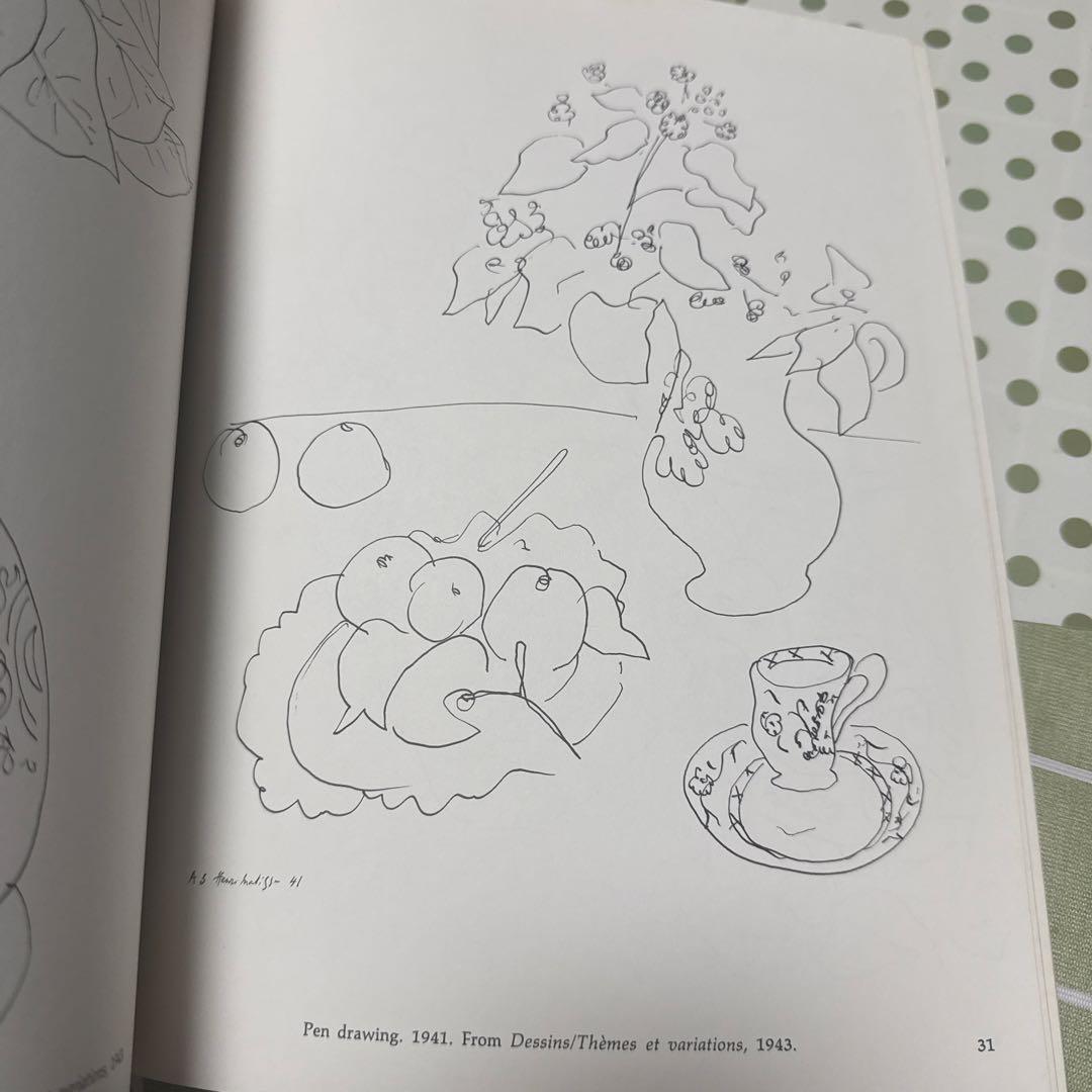 アート・デザイン・音楽 Matisse Line Drawings and Prints