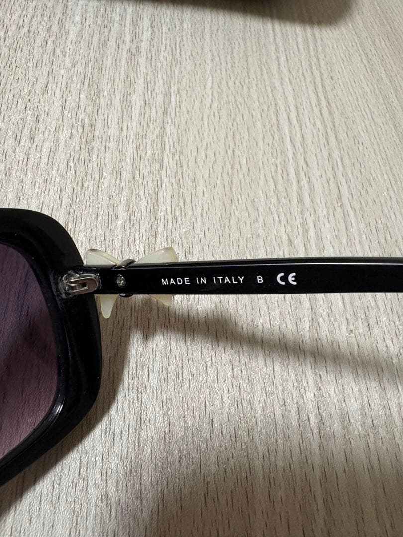 CHANEL リボン サングラス