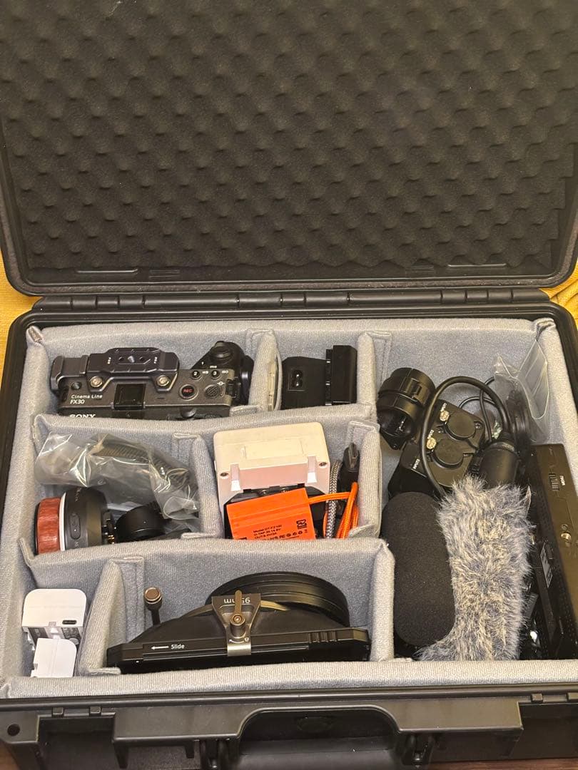 Sony FX30 付属品 多数