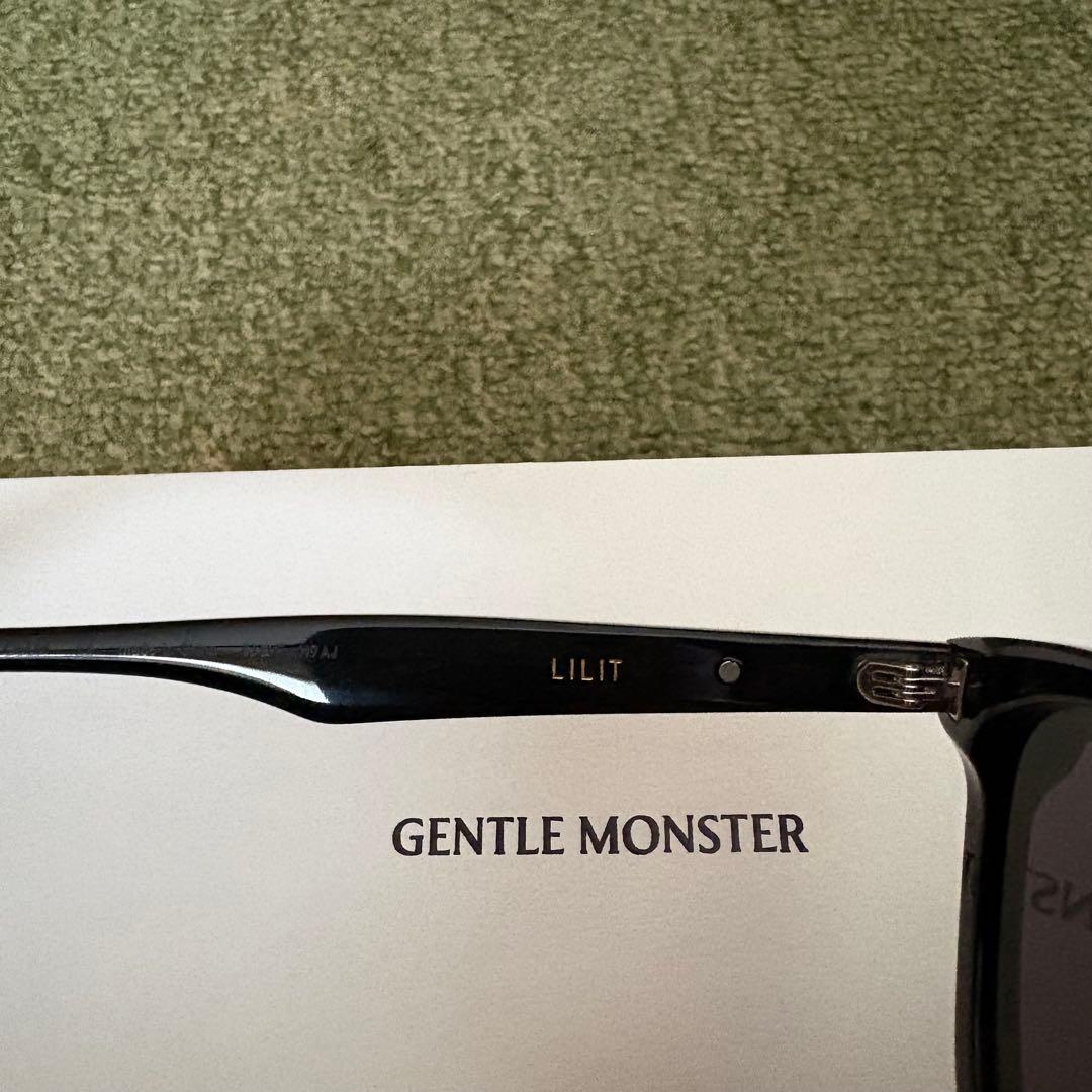 Gentle Monster(ジェントルモンスター) LILIT 黒
