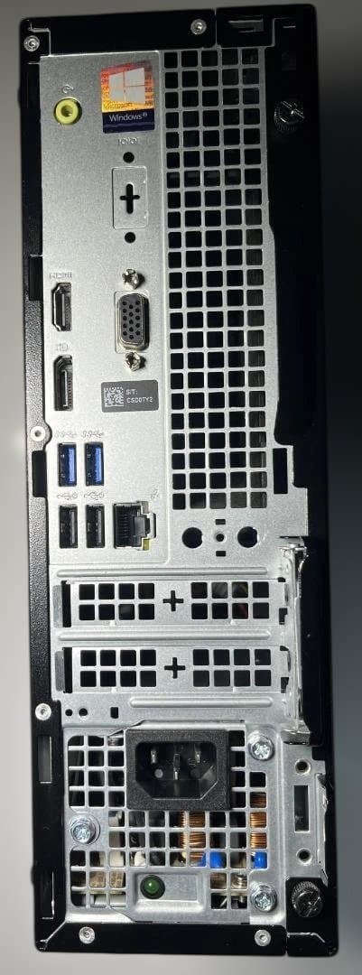 Windowsデスクトップ Dell OptiPlex 3060 i5-8500 SSD+HDD Win11
