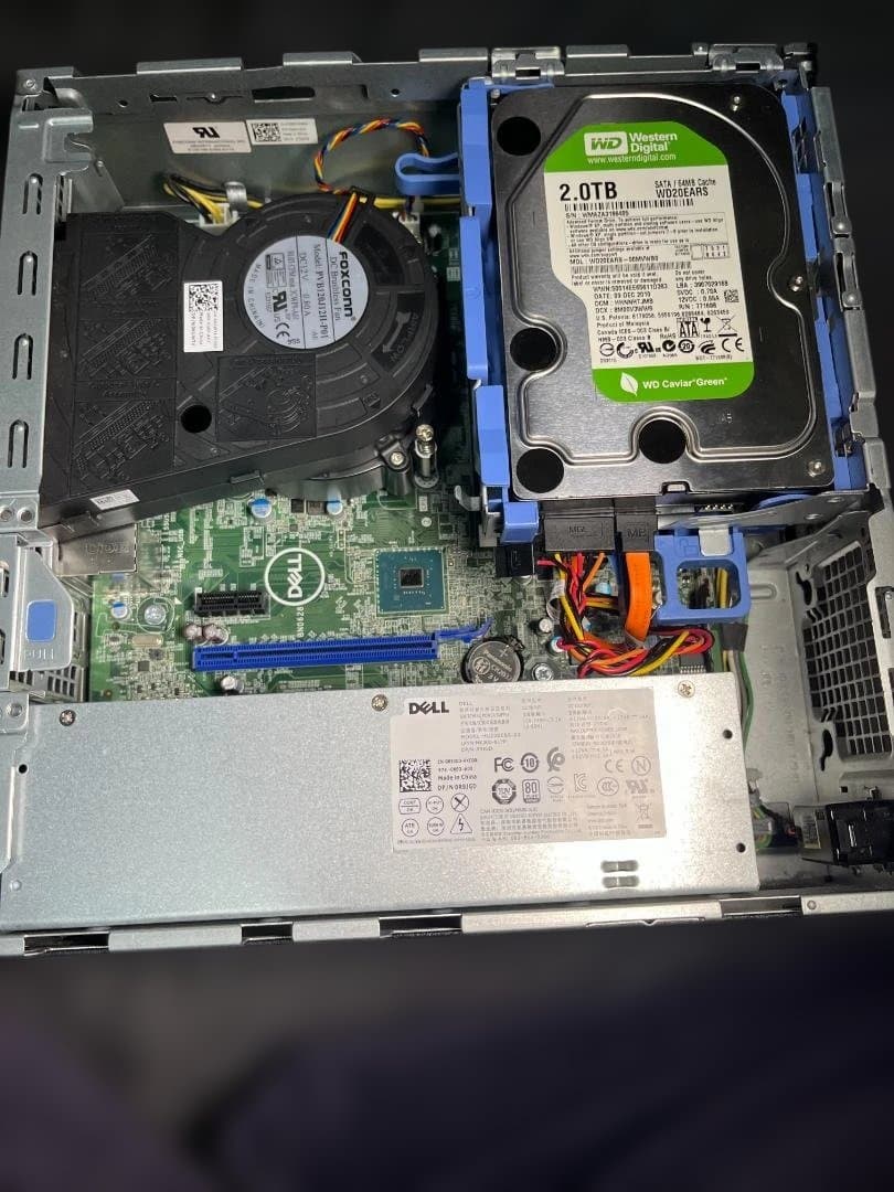 Windowsデスクトップ Dell OptiPlex 3060 i5-8500 SSD+HDD Win11