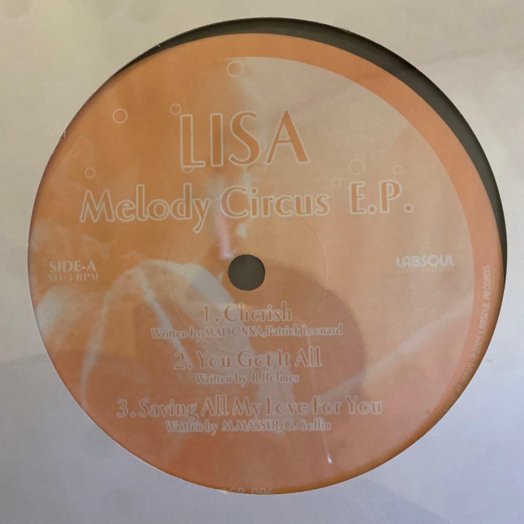 洋楽 LISA Melody Circus E.P.
