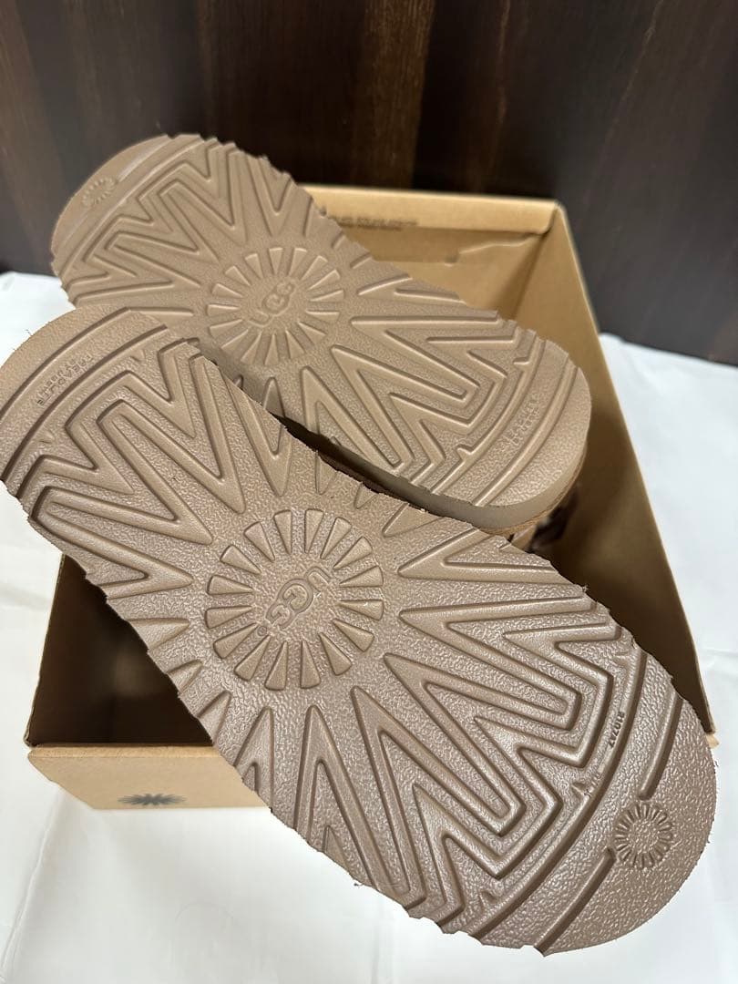 【新品】UGG MINI BAILEY BOW アグ ベイリーボウ ムートン