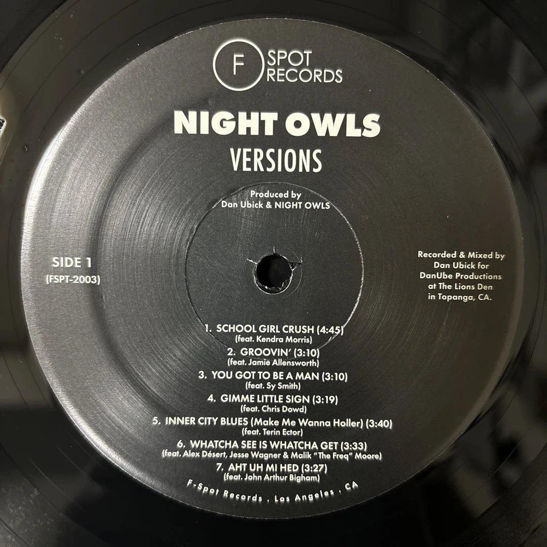 ⭐︎限定盤⭐︎ NIGHT OWLS / VERSIONS（美品）送料無料