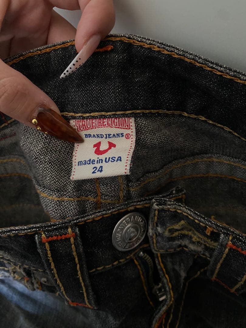 true religion フレアデニム