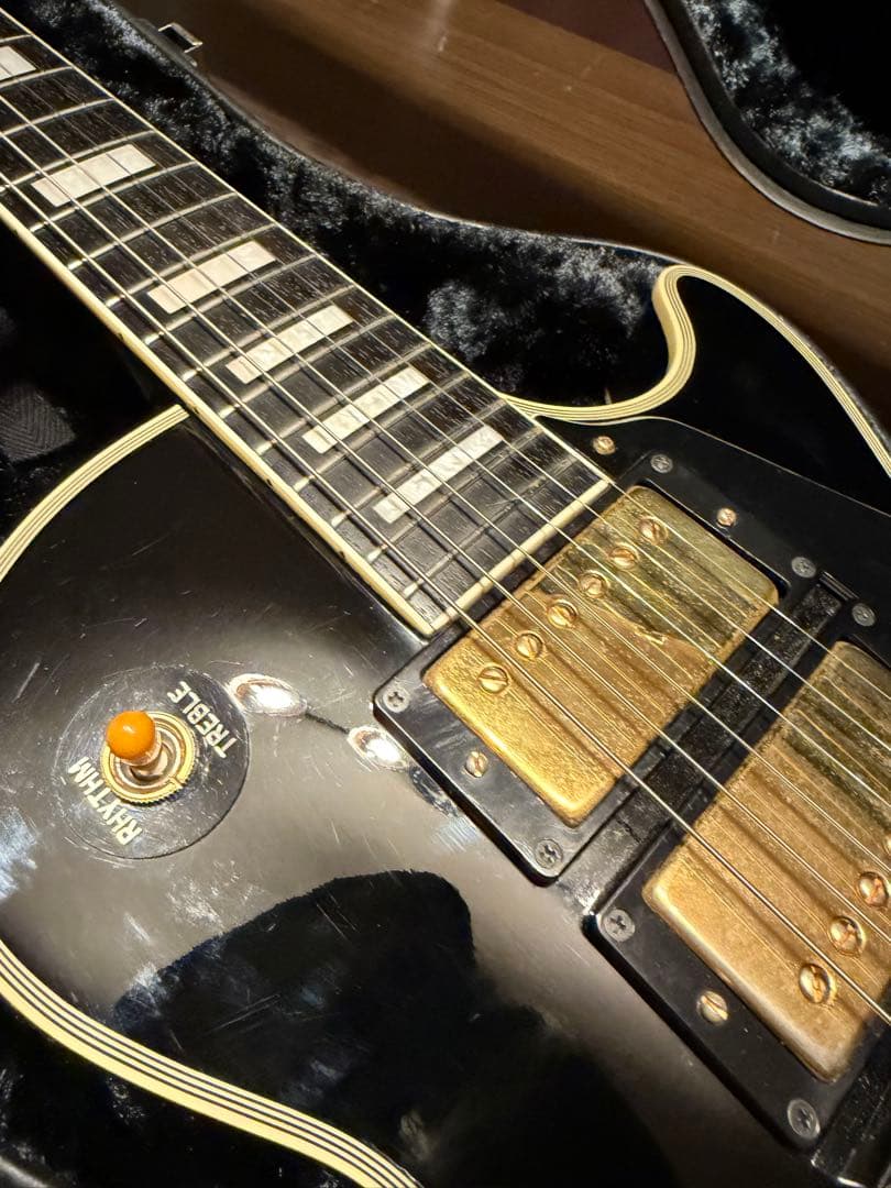 80年代 Burny レスポール カスタム 3PU バーニー