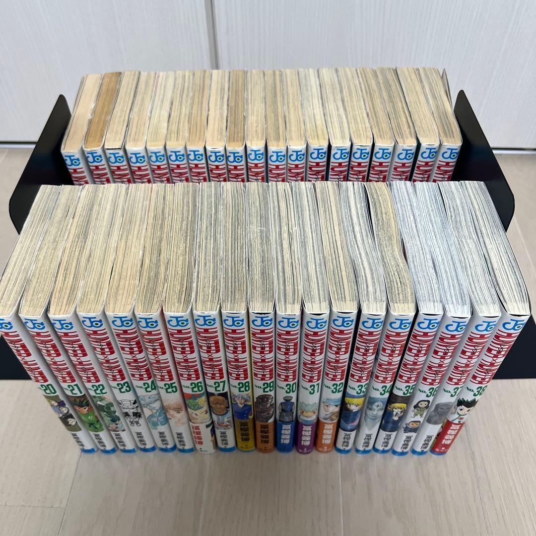 【初版あり】 ハンターハンター 1-38巻 全巻セット