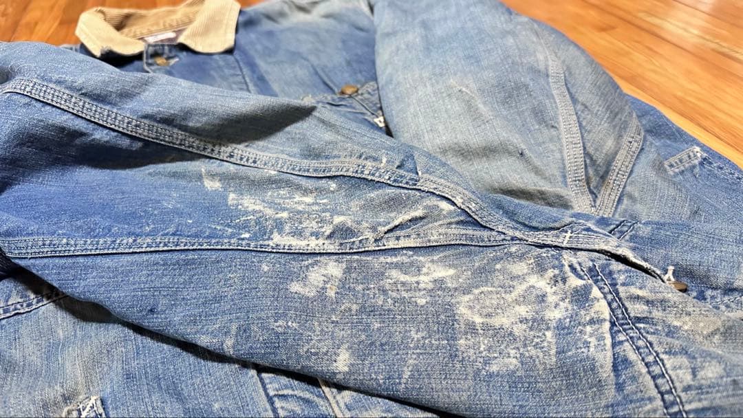 期間限定値下げ！70s vintage Leeデニムカバーオール アメリカ製