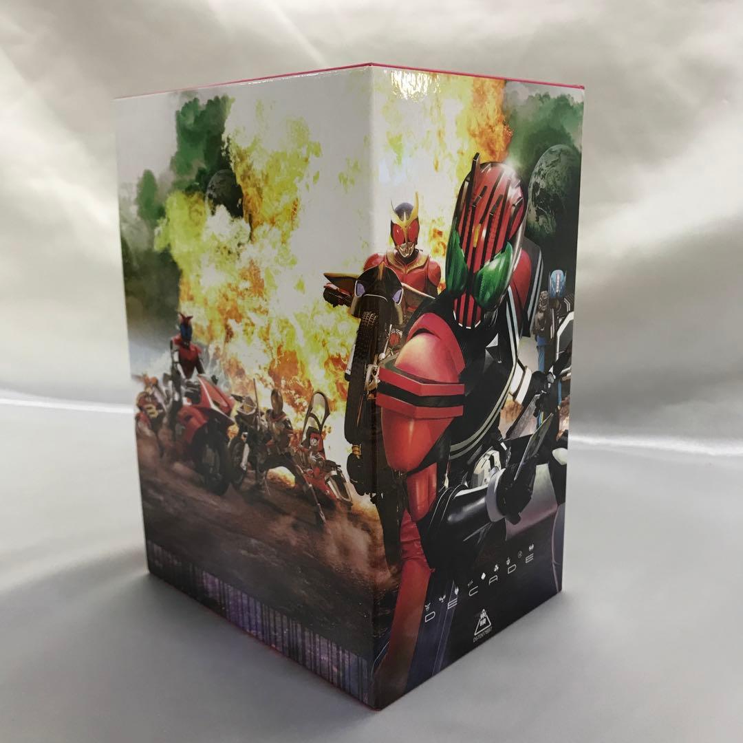 仮面ライダーディケイド BOX付初回限定版全7巻セット
