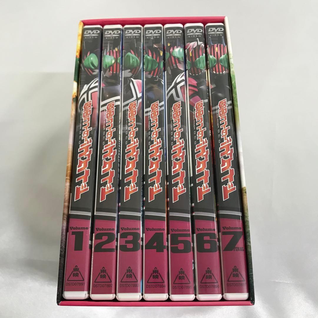 仮面ライダーディケイド BOX付初回限定版全7巻セット