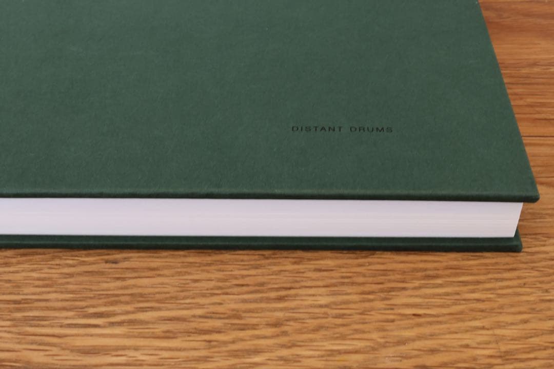 濱田英明 「DISTANT DRUMS」緑