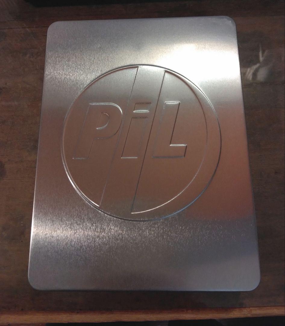 洋楽 PIL/l box super deluxe edition 4CD