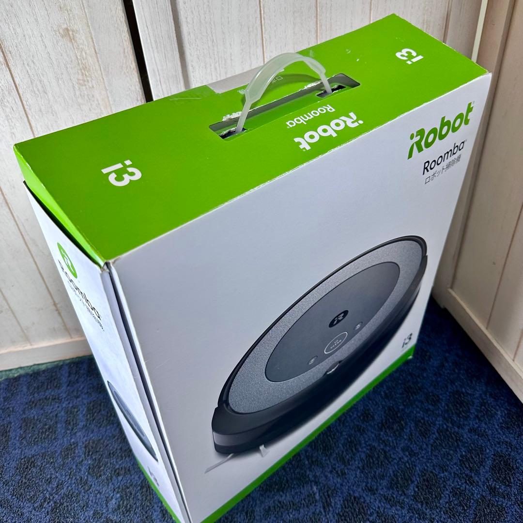iRobot Roomba i3 アイロボット ルンバ ロボット掃除機