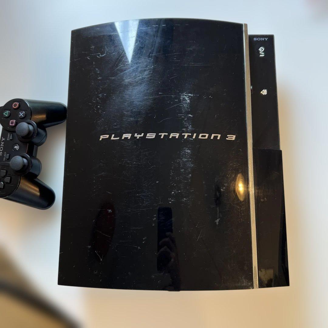 初期型 PS3 本体 付属品セット CECHA00 ジャンク（動作します）
