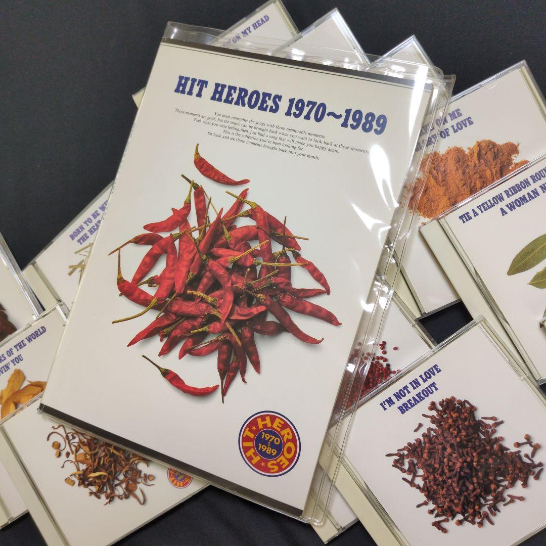 HIT HEROES 1970～1989／CD15枚組／洋楽ヒット曲集