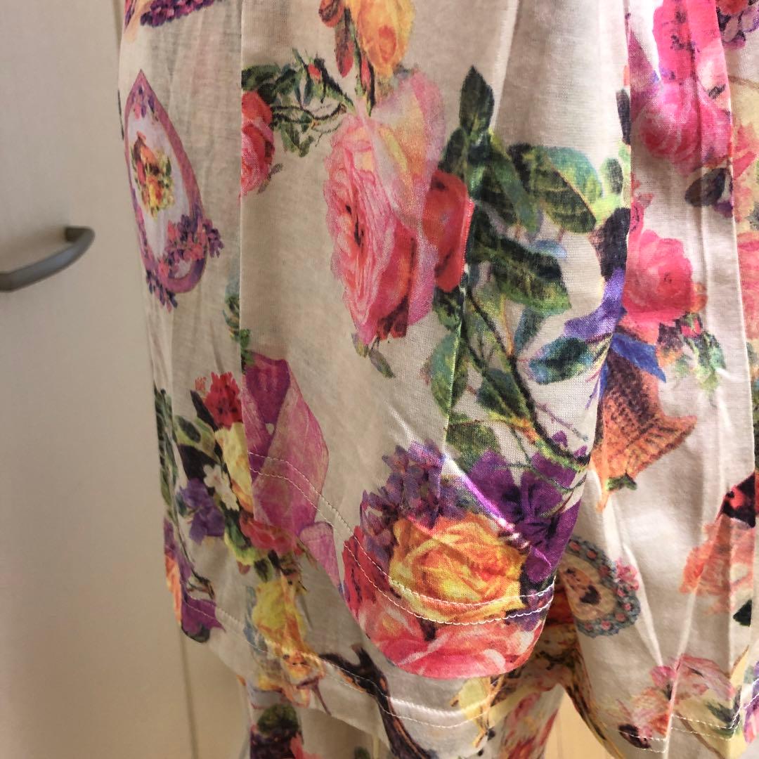 TUNIC 鴨居羊子 エンジェル・花柄ルームウェア 新品タグ付き