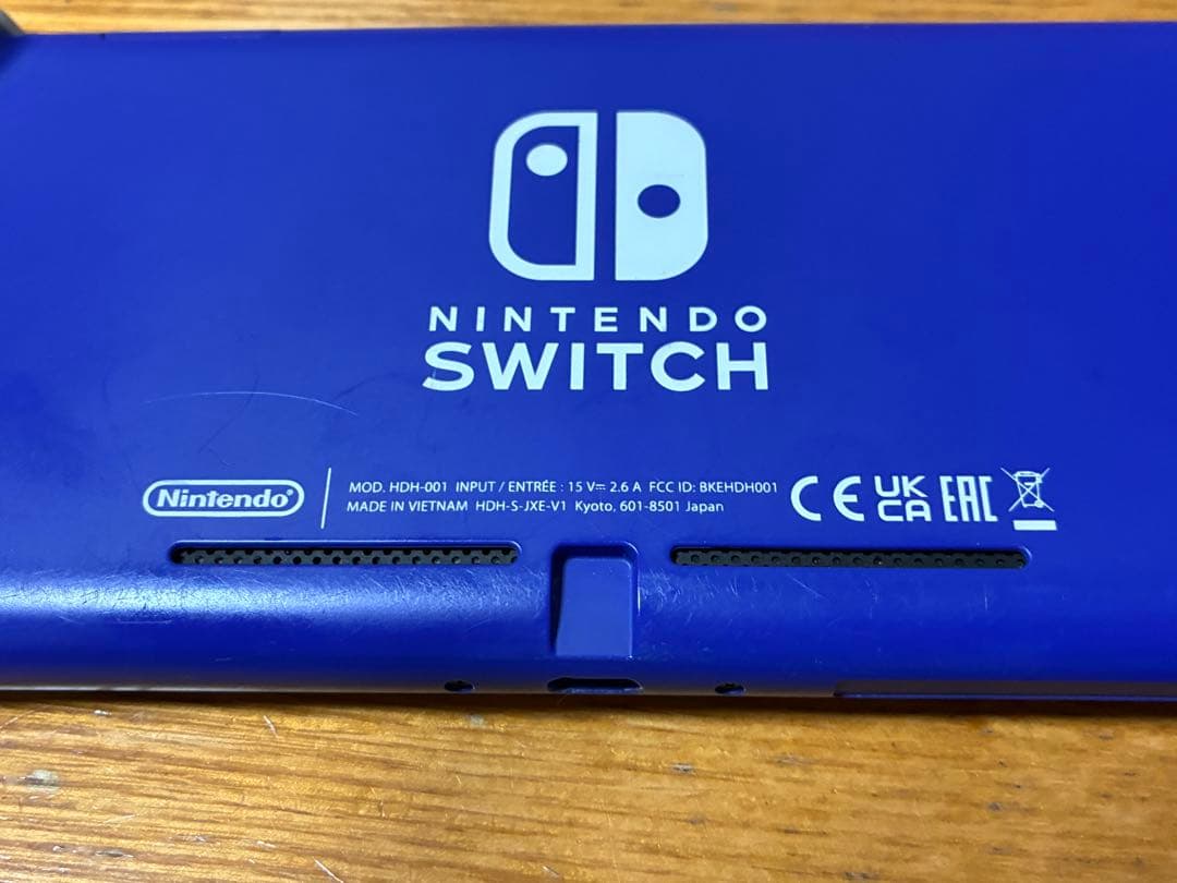 Nintendo Switch Lite ブルー ジャンク品
