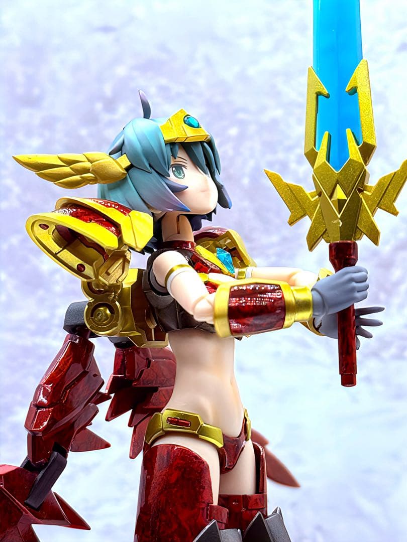 ホ*ン様 【キャンディラップ塗装】30MS シャルロナ（アニマートフォーム）全塗