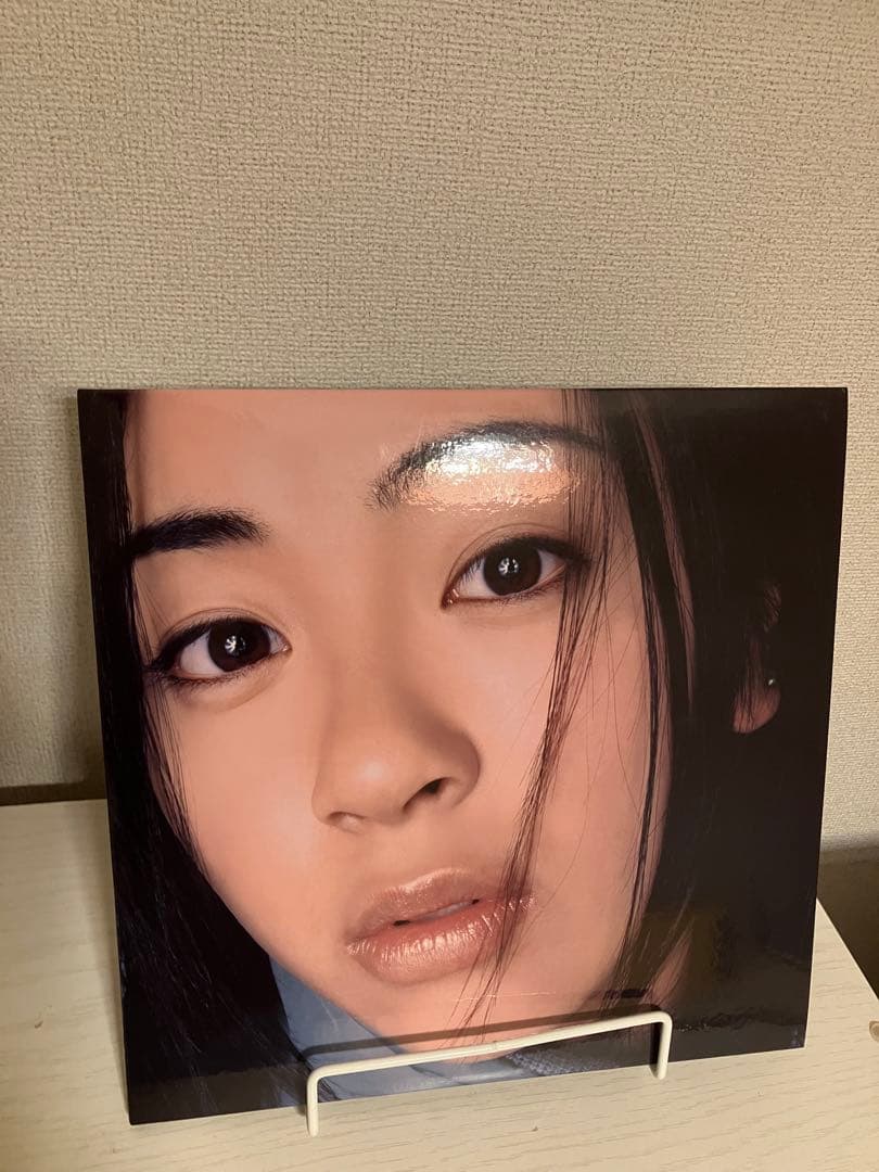 【試聴2回のみ！美品！】宇多田ヒカル　LPレコード　First Love