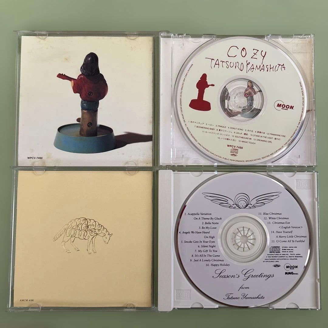 Tatsuro Yamashita CDセット6組