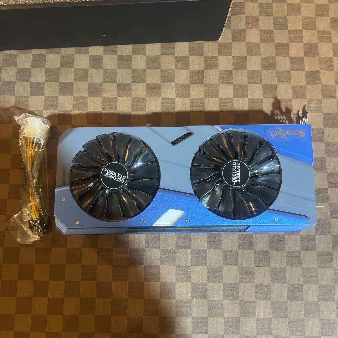 - モデル: GeForce GTX 1080ti