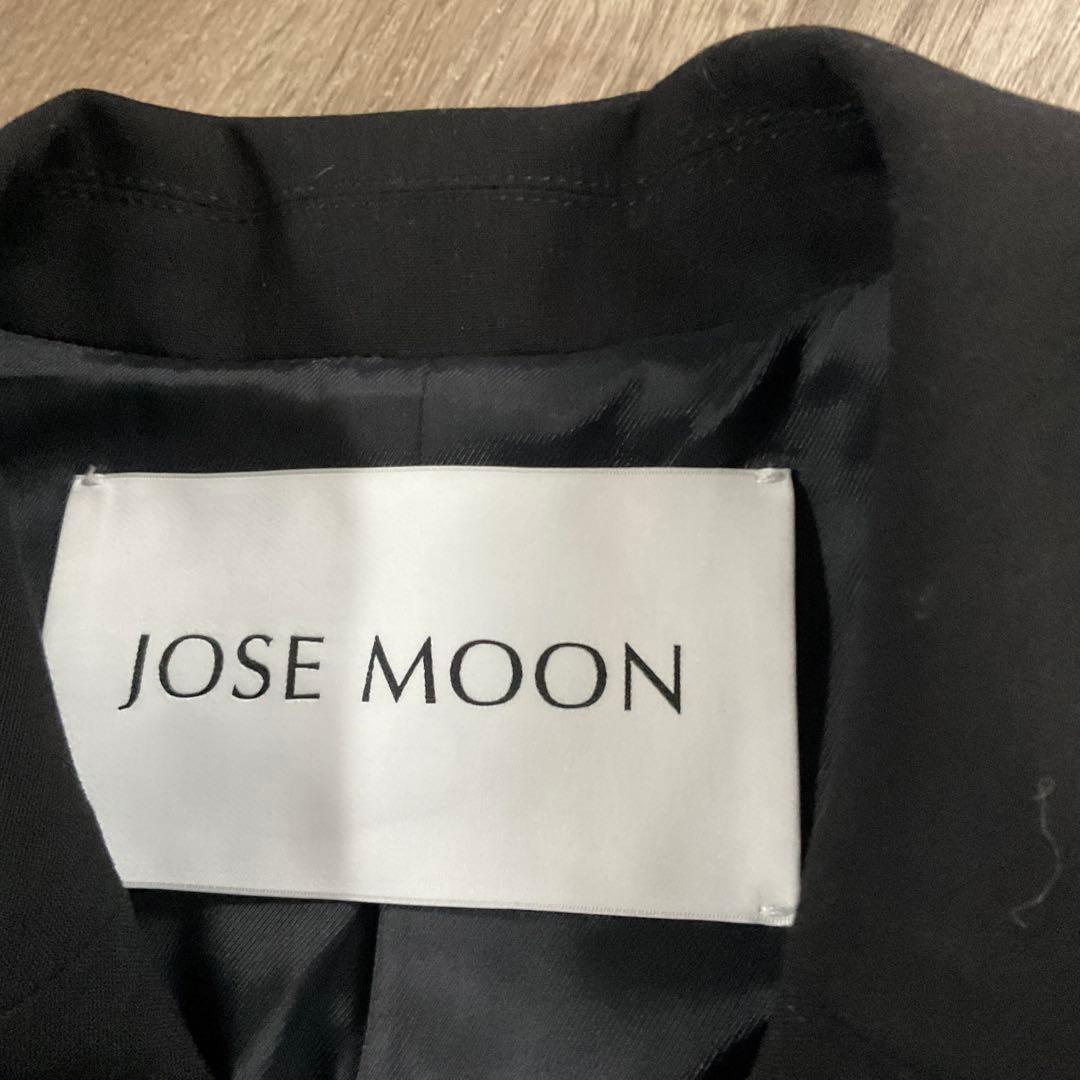 JOSE MOON ブラック テーラードジャケット