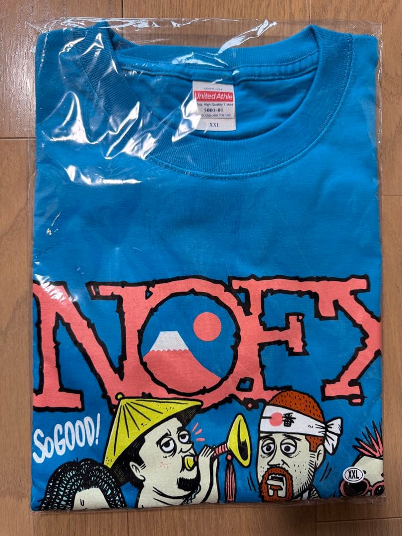 【新品未開封】NOFX Tシャツ XXLサイズ