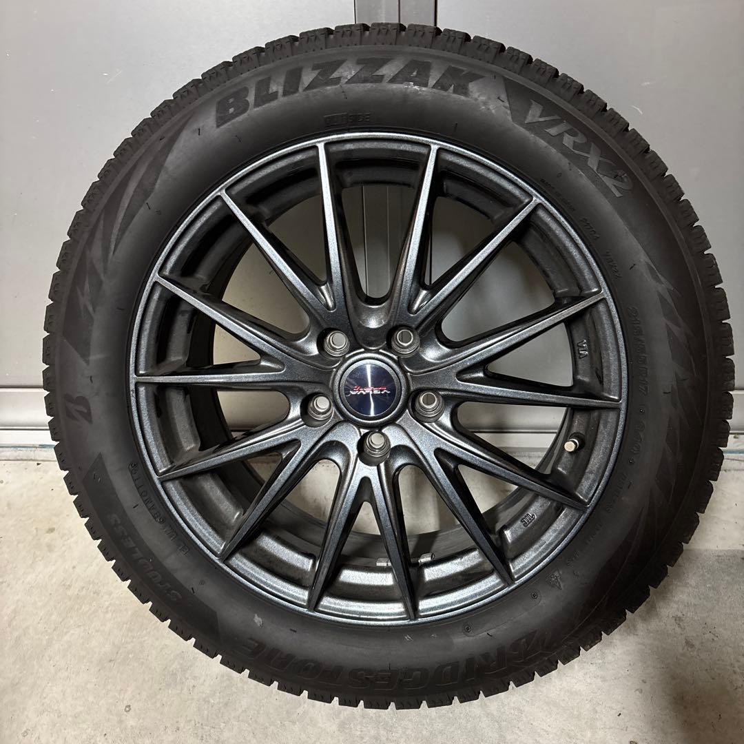スタッドレス215/55R17 ノア/ヴォク/クラウン/オデッセイ等【1本価格】