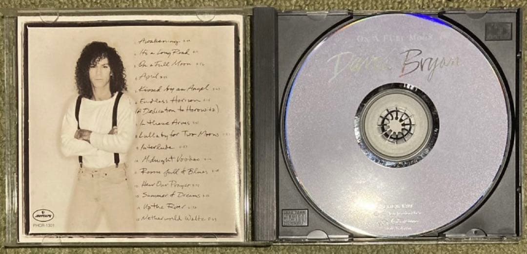 洋楽 David Bryan BON JOVI ON A FULL MOON