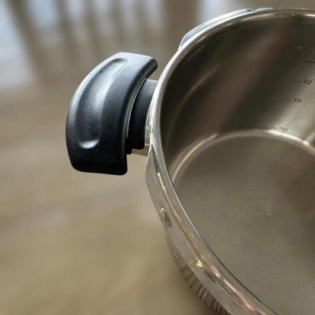 専用です♡Fissler 圧力鍋 ビタクイック⭐︎ステンレススチール 蒸し器付き