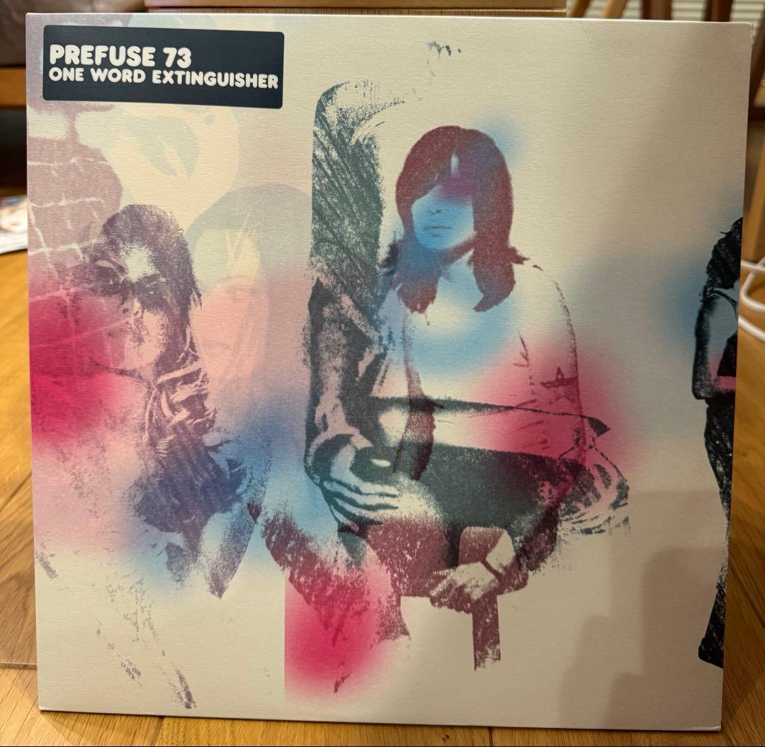 ☆オリジナル☆Prefuse 73 One Word Extinguisher