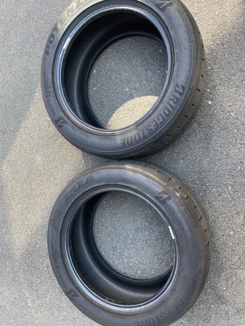 中古225/60R16 ポテンザRE71RS 2024年製　R32GT-R