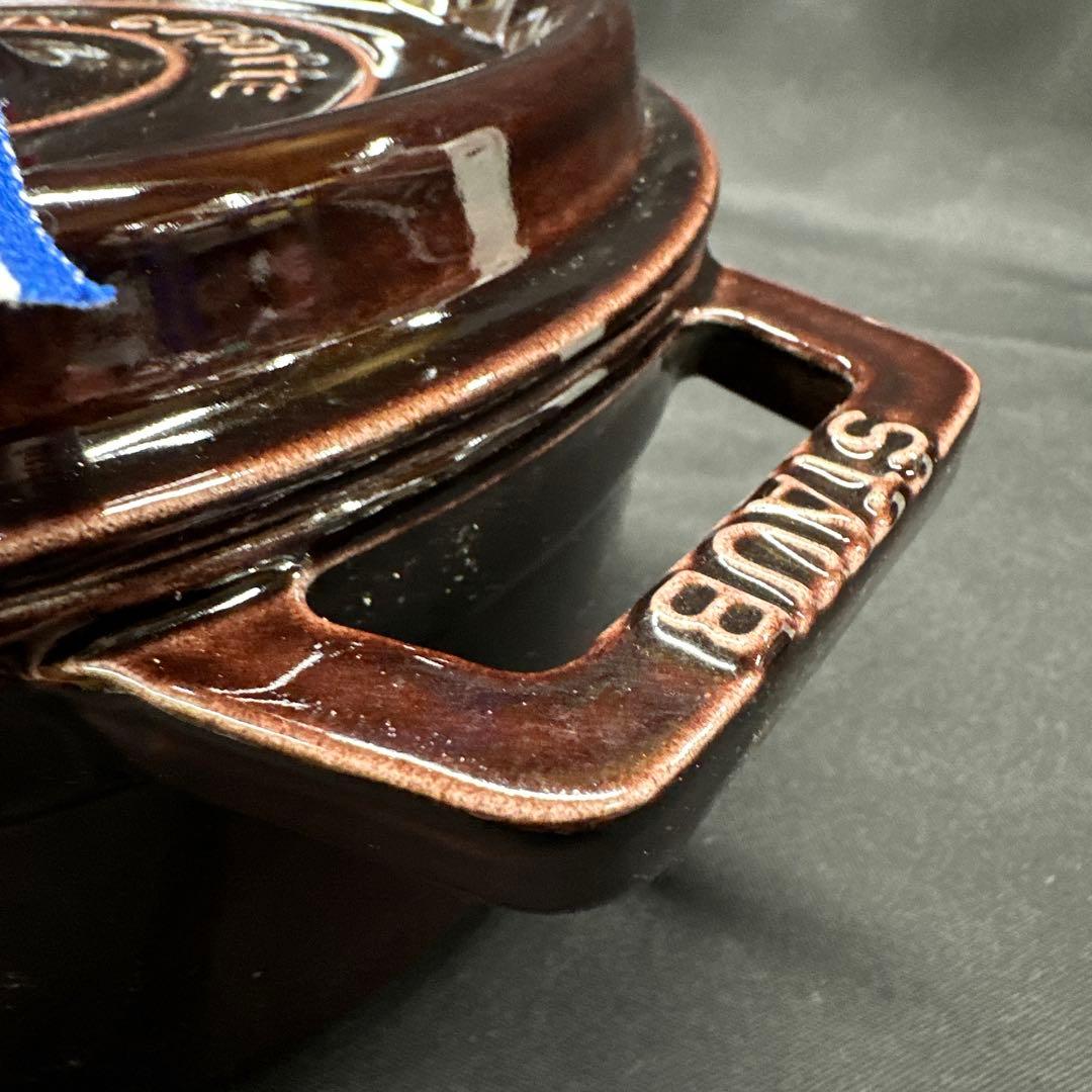【美品】STAUB ストウブ ピコ・ココット ラウンド 20cm