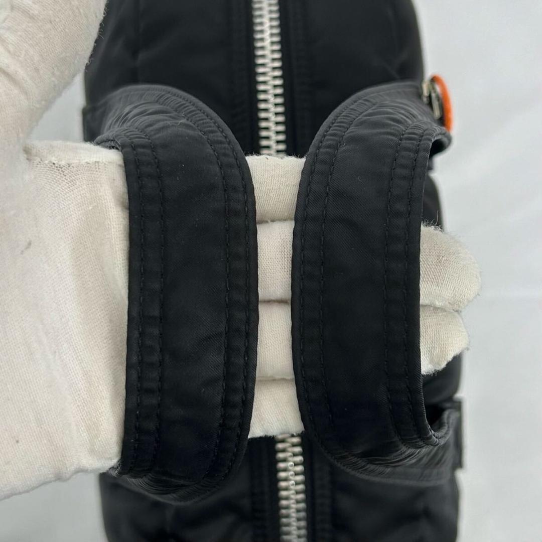 【未使用級】ポーター タンカー ダッフルバッグ ボストン ナイロン 肩掛け 黒