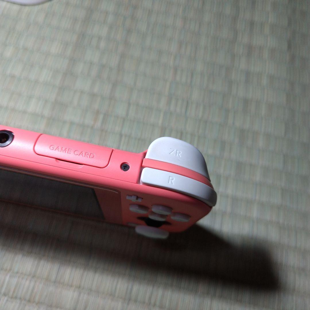 Nintendo Switch LITE コーラル　本体+ACアダプターセット