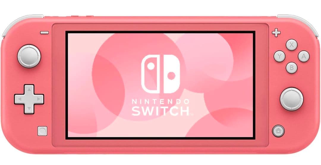 Nintendo Switch Lite本体 コーラル