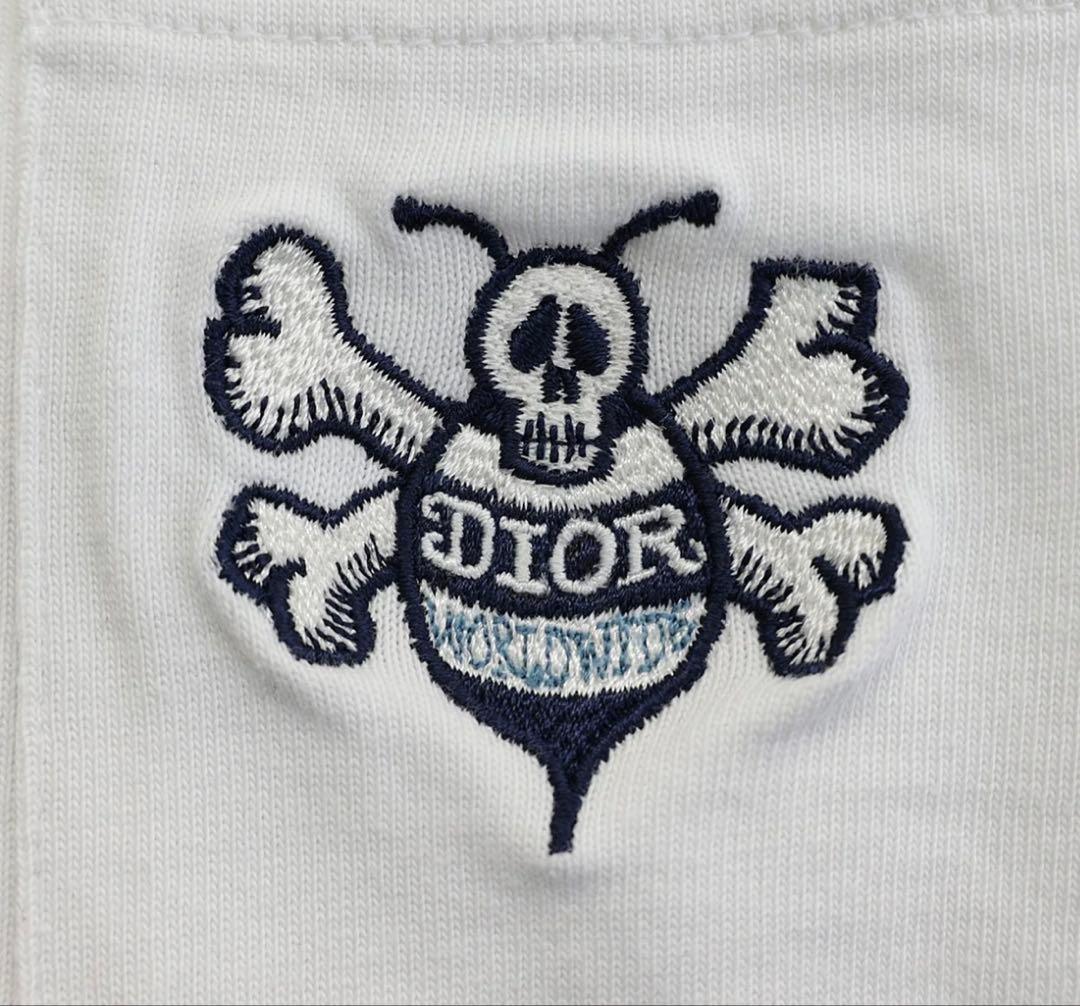 Dior × STUSSY ディオール　ステューシーコラボ　ポケットTシャツ