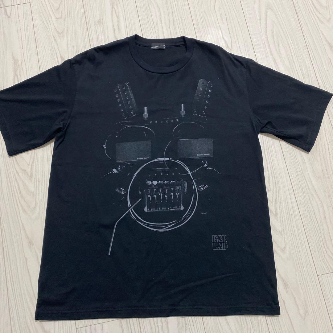 LAD MUSICIAN × ESP BIG T-SHIRT