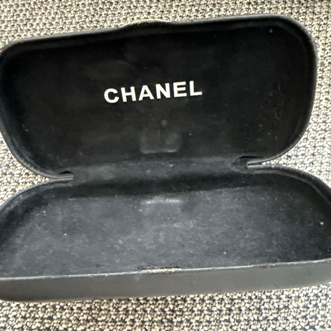 CHANEL キルティングサングラス ブラウン