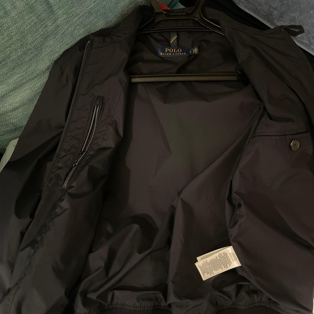 Polo Ralph Lauren ネイビー ジャンパー Mサイズ