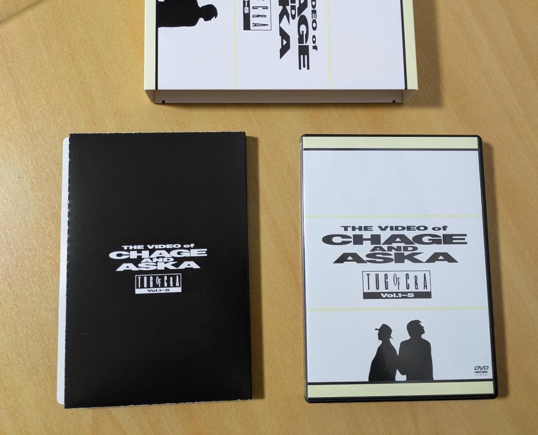 CHAGE&ASKA TUG of C&A DVD 初回版 チャゲ＆飛鳥
