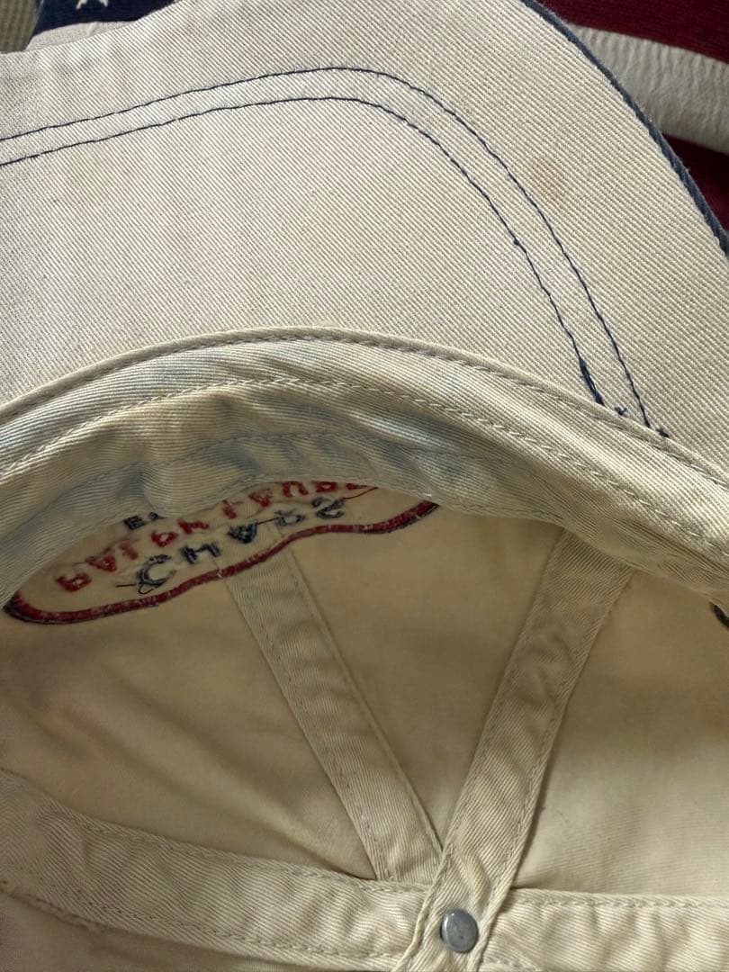 90s ラルフローレン chaps ヴィンテージキャップ 古着