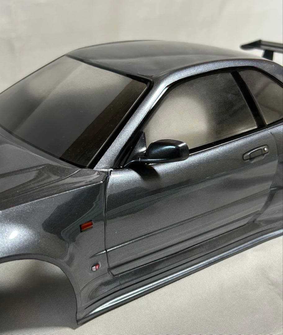 タミヤNISMO R-34 GT-R Z-tune 1/10 塗装ボディ未使用品