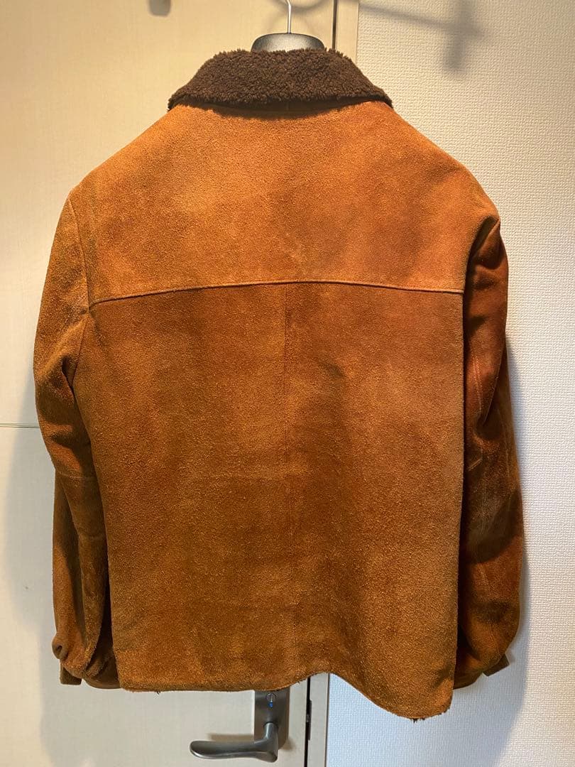 ブ*ー様 10AW テンダーロイン サドルスエード ジャケット キムタク着　リサ
