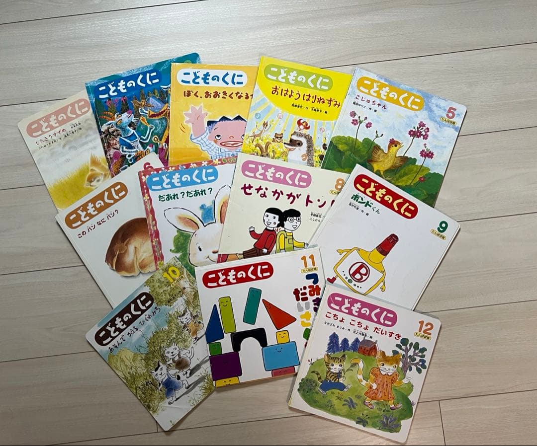 幼稚園えほん 95冊