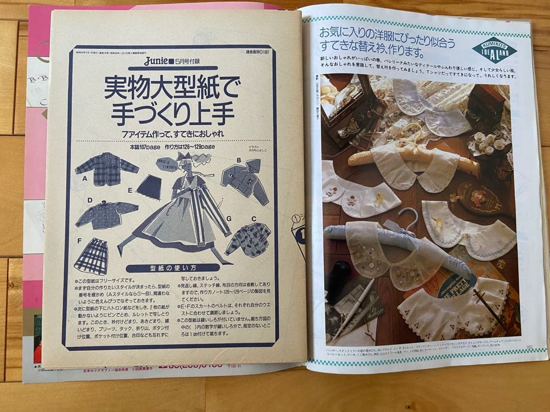 Junie 1987年 5月号