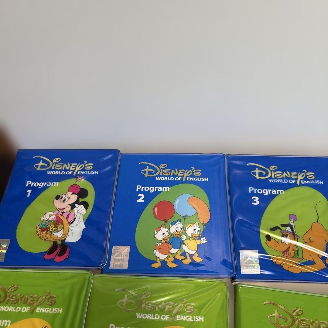 ディズニー英語システム　旧子役　シングアロング　プレイアロング　まとめ売り