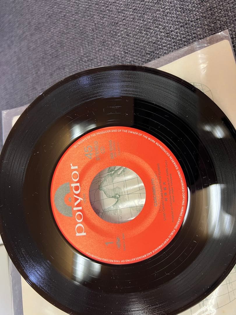 極美品 1987年 阿保郁夫/愛のタンゴ 帯付LP邦楽　MEL-16 サンプル盤